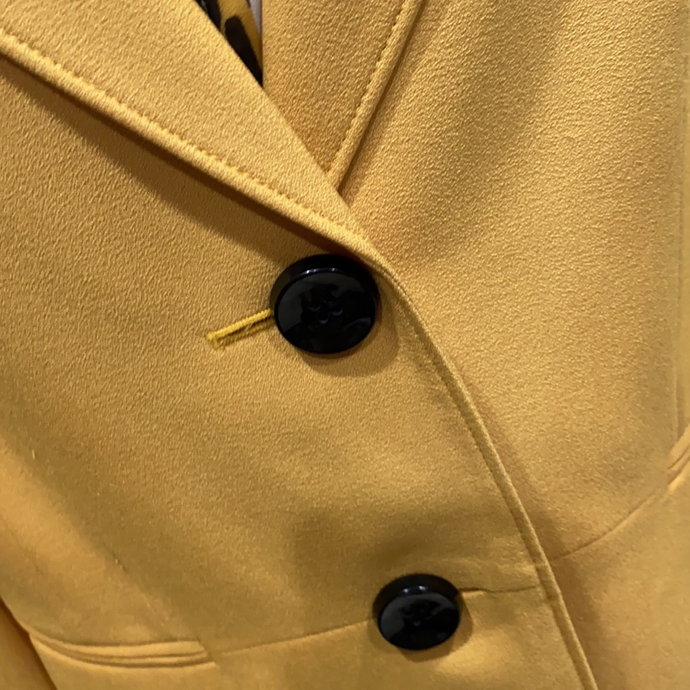 Take charge in this two piece business suit with scarf. - Picture 4 of 7